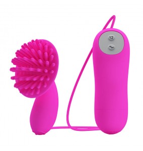 PRETTY LOVE - Little Mushroom Vibrating Egg (Battery - Purple)